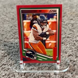 Panini Score 2025 - Audric Estime *Red Parallel 🔥